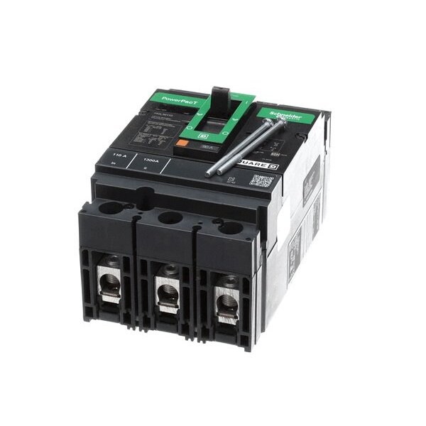 Circuit Breaker, 110.0A, 600V, 3Pole, No S1-02439525000